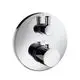 AXOR-HG-Thermostatmischer-UP-Axor-Uno-F-Set-chrom-mit-Absperrventil-38700000 gallery number 1